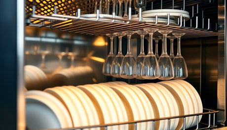 How to Choose a Commercial Dishwasher: Sizing for Your Volume