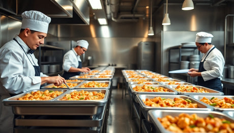 How Quality Catering Equipment Can Boost Your Business Reputation