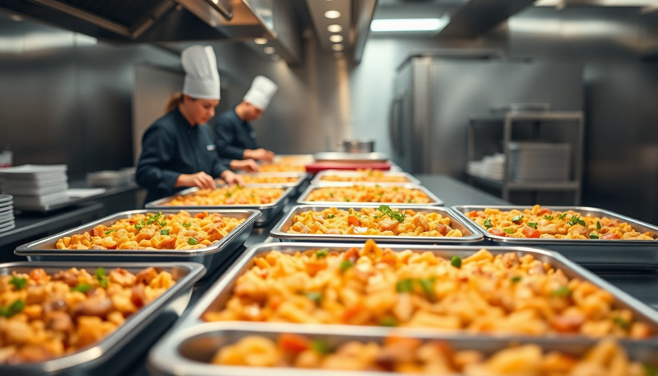 Portable vs. Stationary Catering Equipment: Which Is Better?