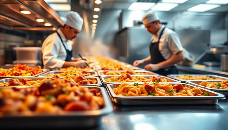Catering Equipment as a Competitive Advantage for Restaurants