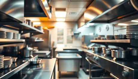 Equipment That Every Fine Dining Restaurant Needs