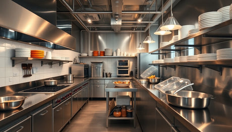 Setting Up a Catering Event: Equipment Layout Tips
