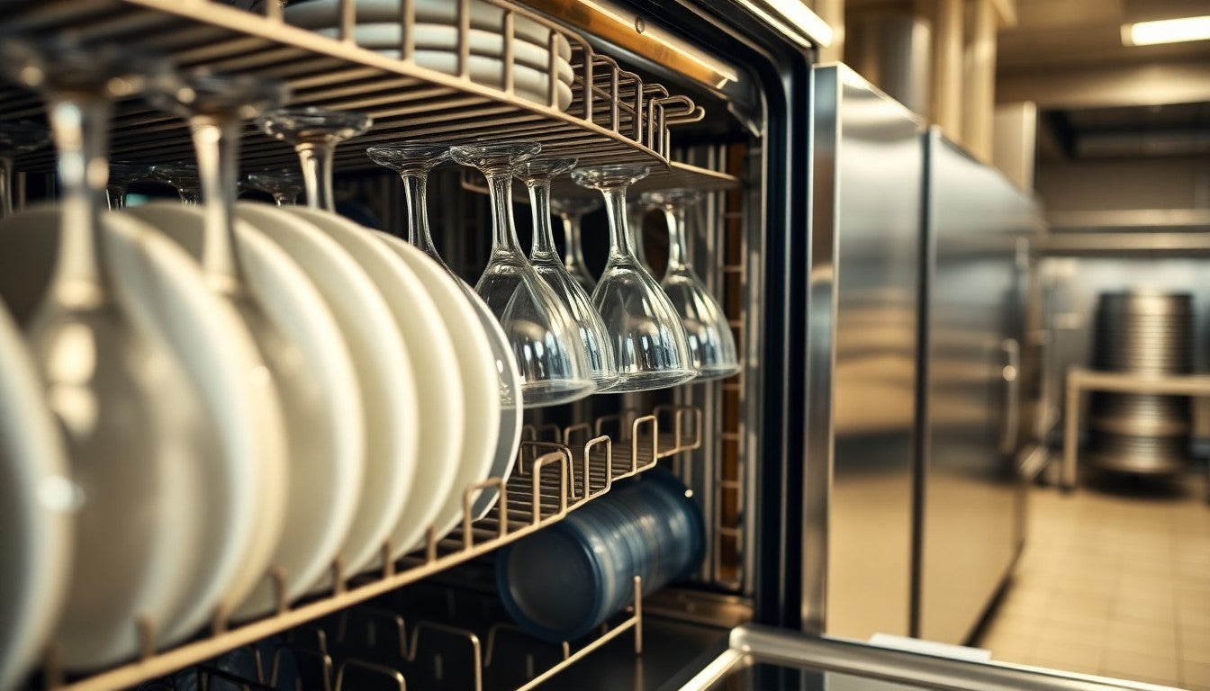 Industrial Dishwashers: A Game-Changer for Large-Scale Catering