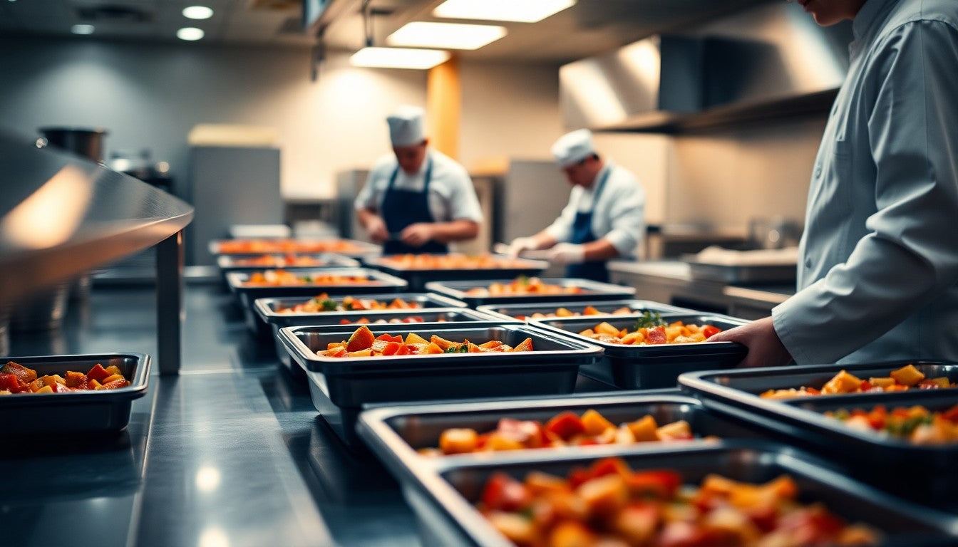 Mobile Catering Equipment – Compact, Powerful Gear for Food Trucks by ...