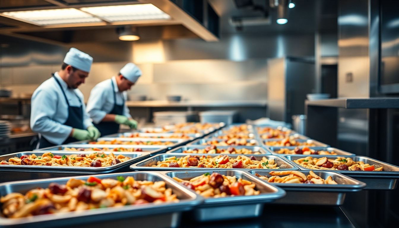 Catering Equipment Investments to Grow Your Business