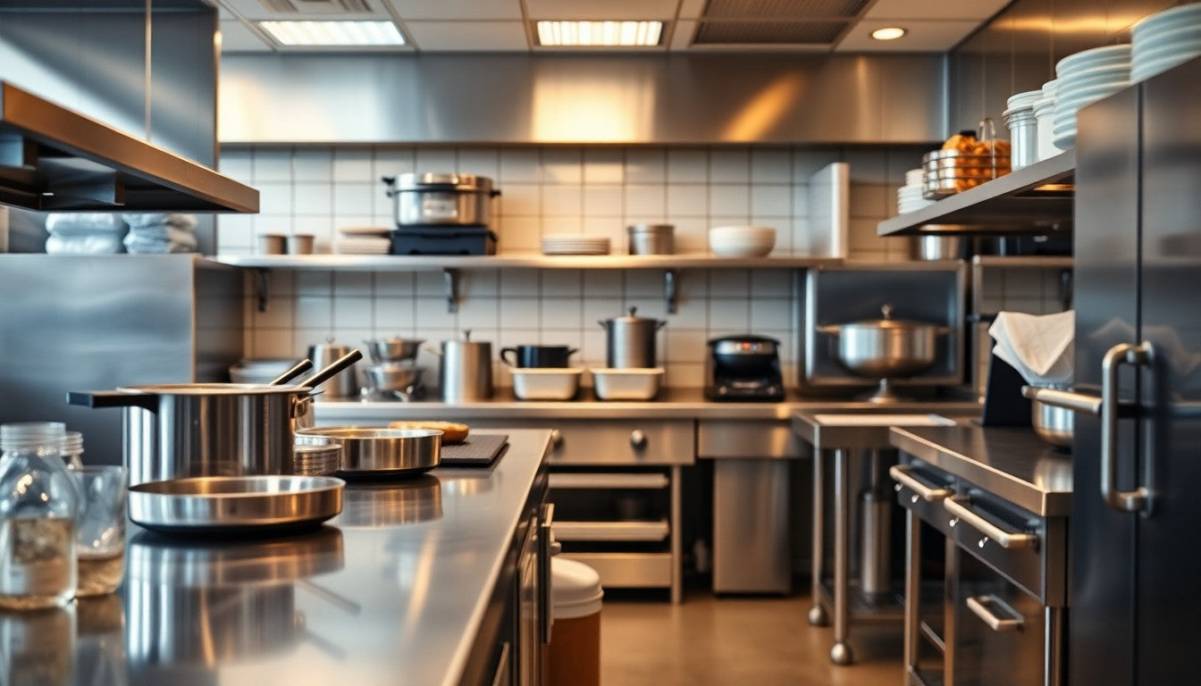 Buying Commercial Kitchen Equipment in the UK: Tips; Tricks for Finding Deals