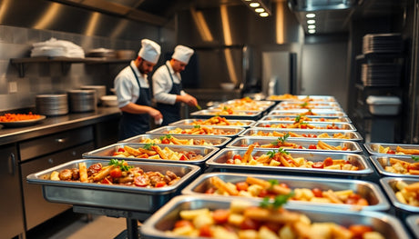 Common Catering Equipment Problems and How to Fix Them
