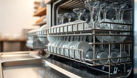 Café vs Restaurant Dishwashers: Which Type Suits Your Business?