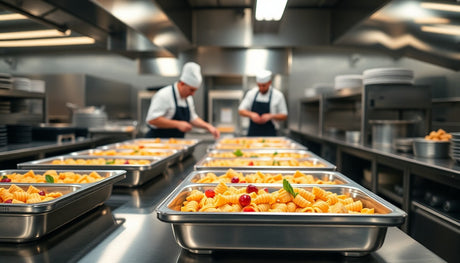 Second-Hand vs. New Catering Equipment: Pros and Cons