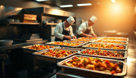 Essential Catering Equipment: Top 10 Must-Have Items
