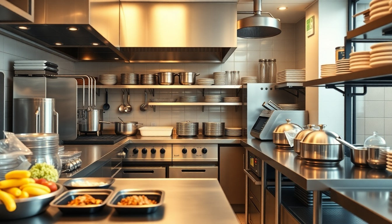 Budget Catering Equipment: Restaurant Startup Guide