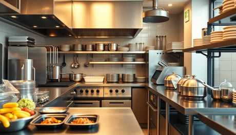 Budget Catering Equipment: Restaurant Startup Guide