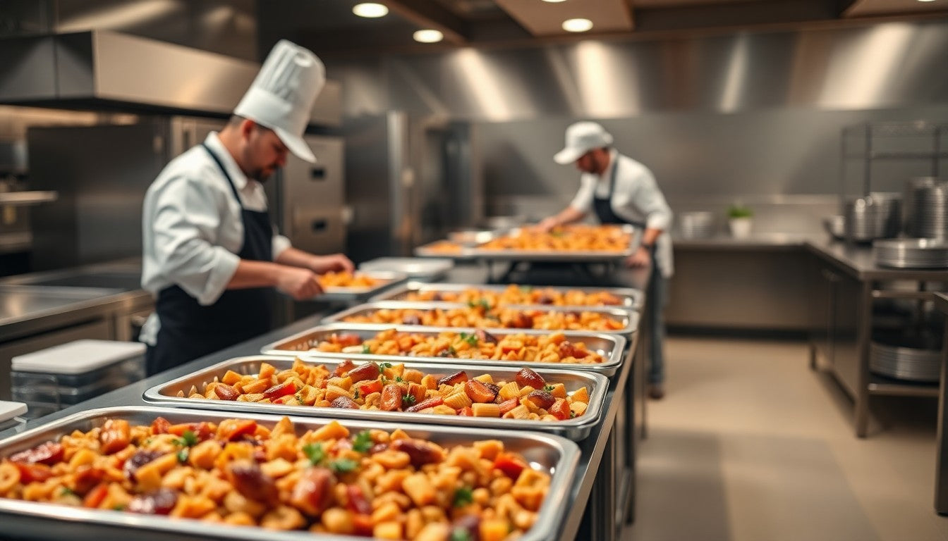 Smart Catering Equipment: How Technology Is Transforming