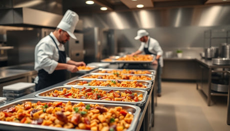 Smart Catering Equipment: How Technology Is Transforming