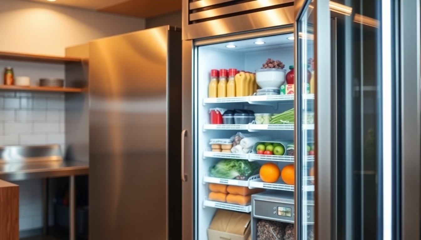 How to Size Commercial Refrigeration for Your Kitchen: A Practical Guide