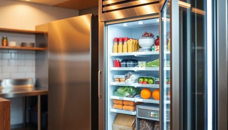 How to Size Commercial Refrigeration for Your Kitchen: A Practical Guide
