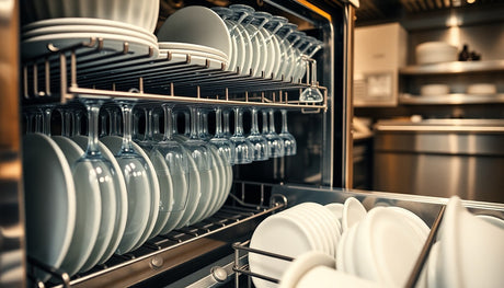 8 Best Commercial Dishwashers for UK Restaurants & Cafes in 2026