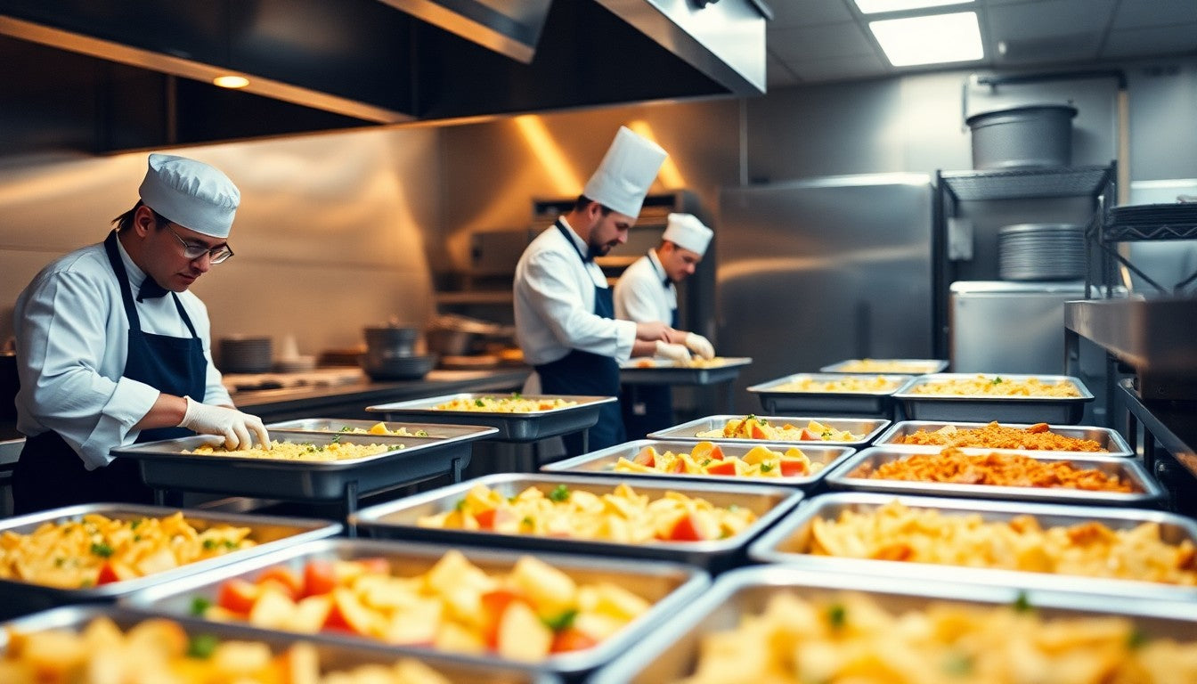Sustainable Catering Equipment: Caterzone’s Eco-Friendly Options