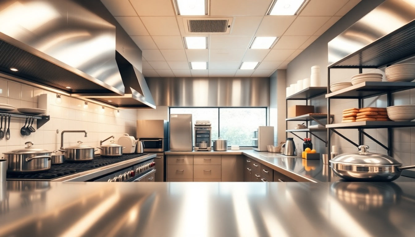 Restaurant Kitchen Equipment for Small Spaces