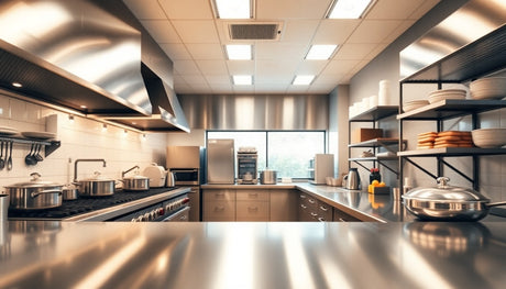 Restaurant Kitchen Equipment for Small Spaces