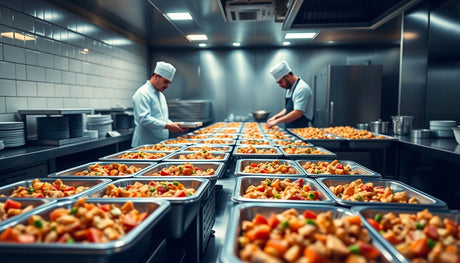 The Latest Innovations in Catering Equipment for 2025