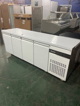 Graded 02263 Slimline Four Hinged Door Counter Refrigerator
