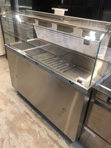 Graded 02150 Bain Marie With Glass Structure 4x Gn1/1