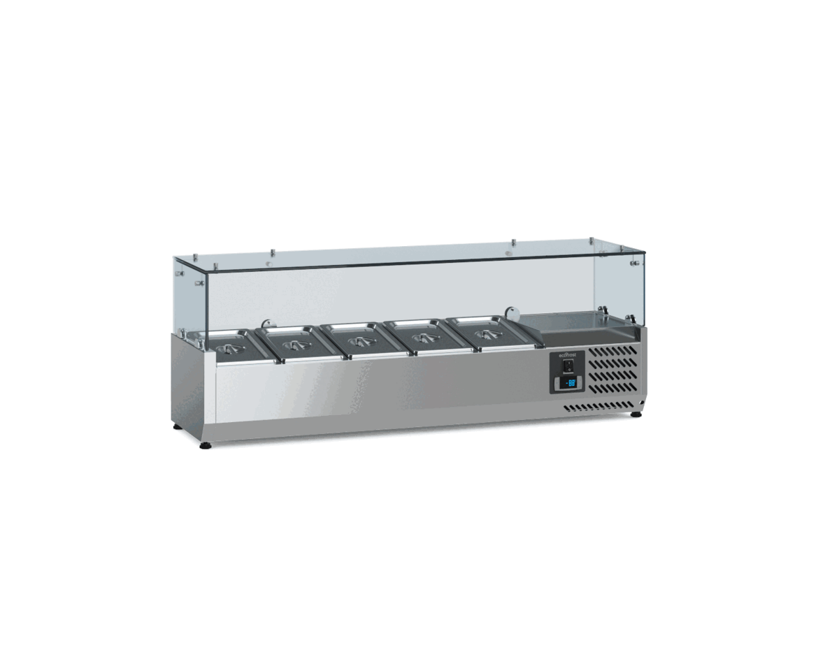 Combisteel Refrigerated Counter Top 1/4 Gn X 5