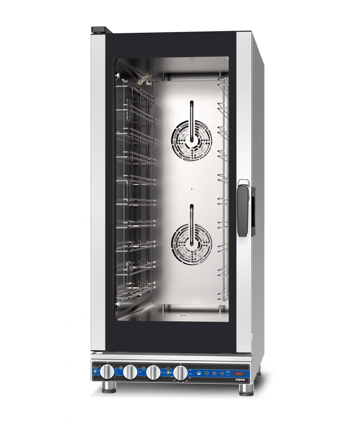 Piron PF1550 – GALILEI PLUS KT 10 Grid Combi Oven (Slimline – Only 54cm Width)