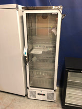 Graded 02201 Upright Single Hinged Glass Door Bottle Cooler