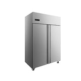 Ice-A-Cool ICE80FS Slimline Upright Double Door Freezer