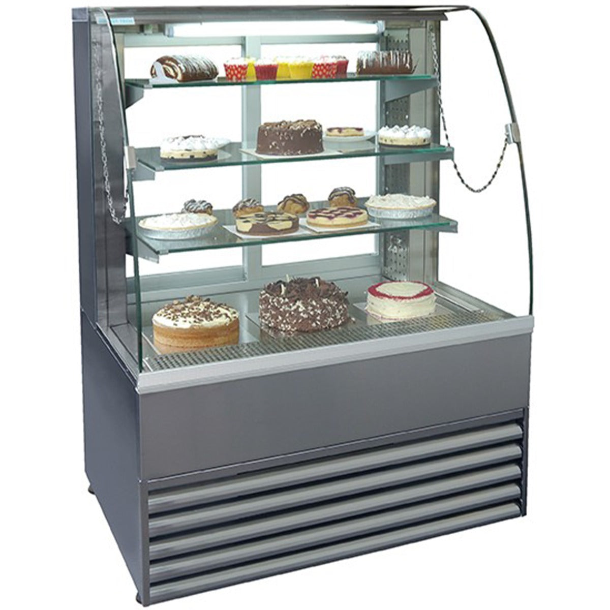 Chilled Patisserie Display 1000 Mm Wide