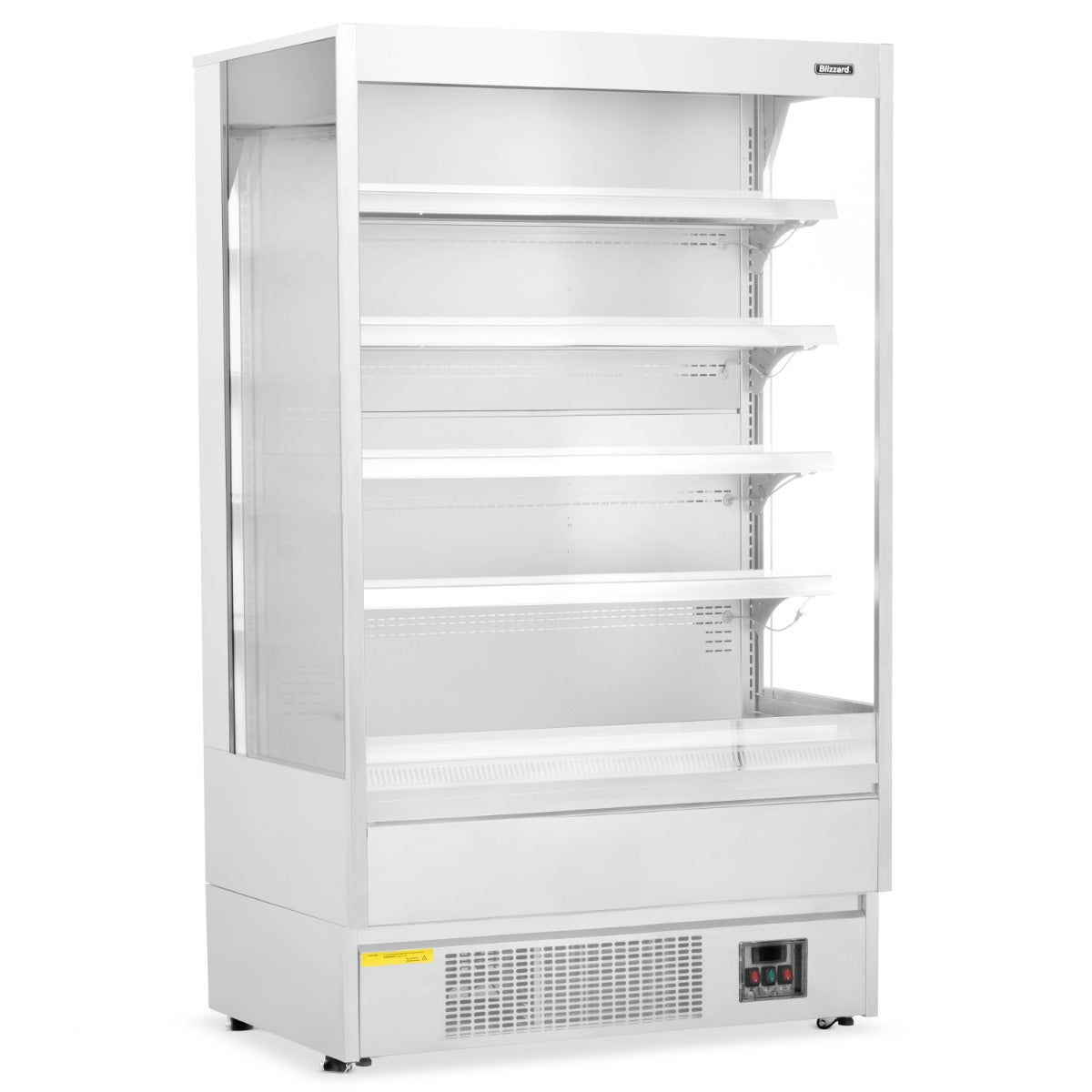 1m Open Front Multi Deck