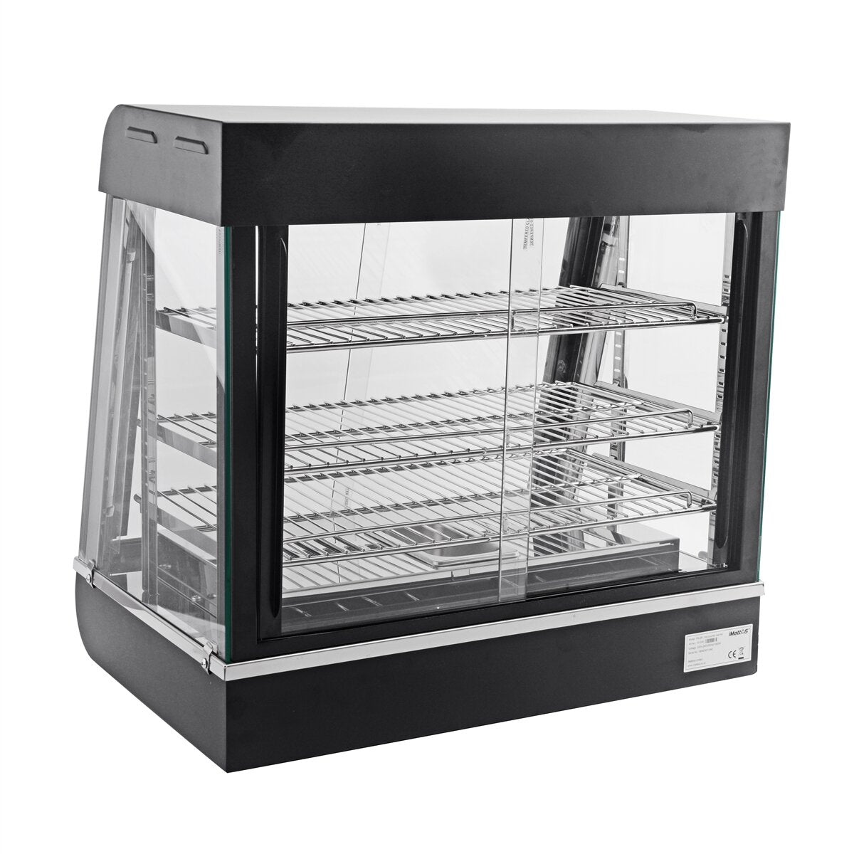 101035 - Hot Display Cabinet - 110 Litres