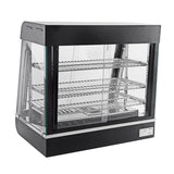101035 - Hot Display Cabinet - 110 Litres