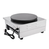 101039 - Crepe Maker 400mm - Single Crepe Tray