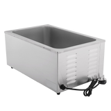 101032 - Bain Marie Wet Heat Depth 150mm - With Drain Tap