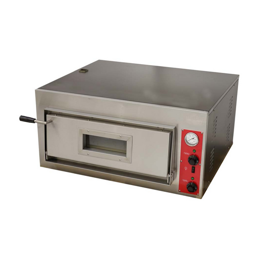 101044 - Single Deck Electric Pizza Oven