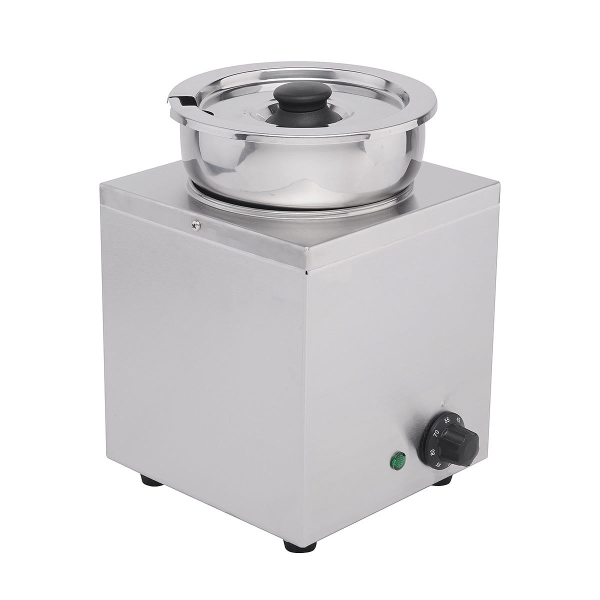 101047 - Hamoki Bain Marie with Hot Pot 6.5L