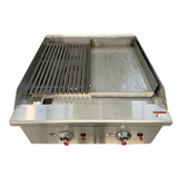 101055 - Gas Countertop Charbroiler - Dual Control