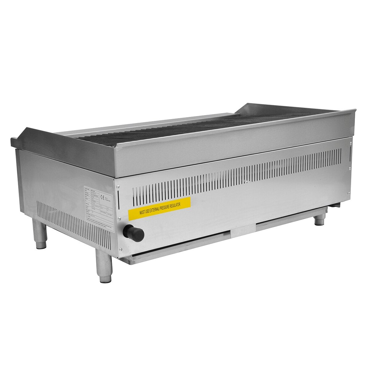 101056 - Gas Countertop Charbroiler - Triple Control