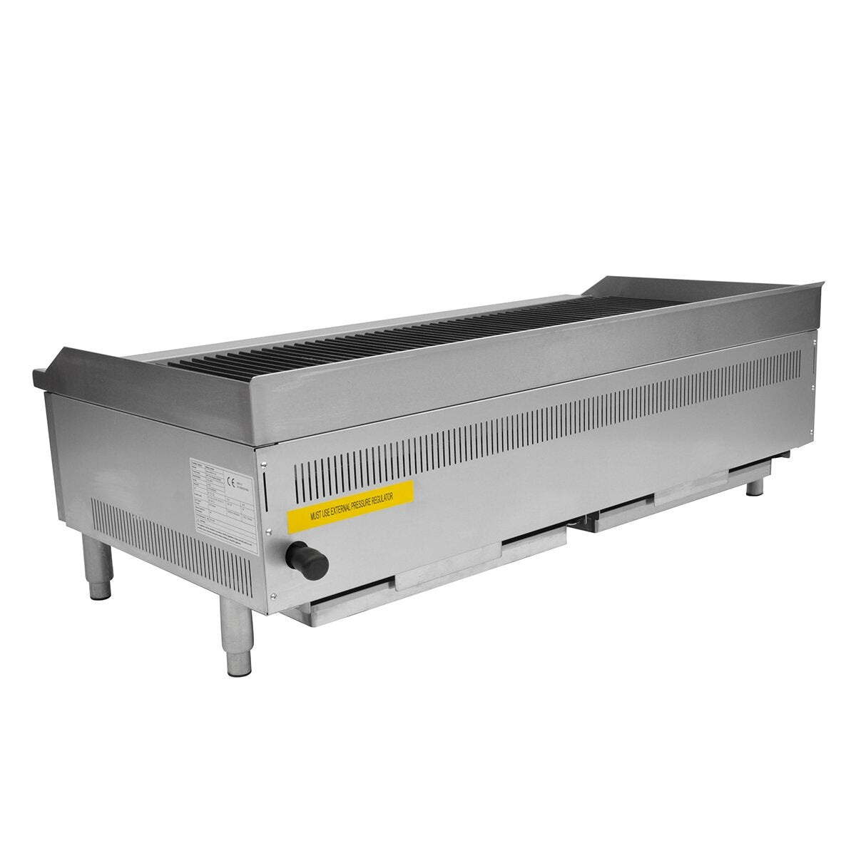 101057 - Gas Countertop Charbroiler - Quad Control