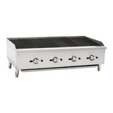 101057 - Gas Countertop Charbroiler - Quad Control