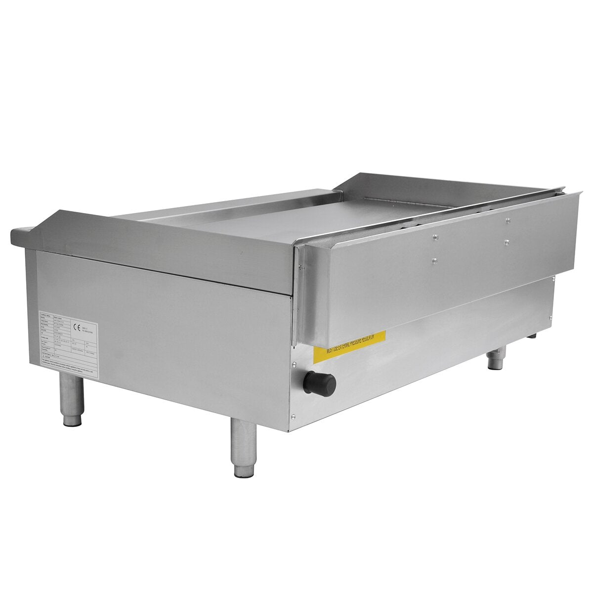 101059 - Gas Countertop Griddle - Triple Control
