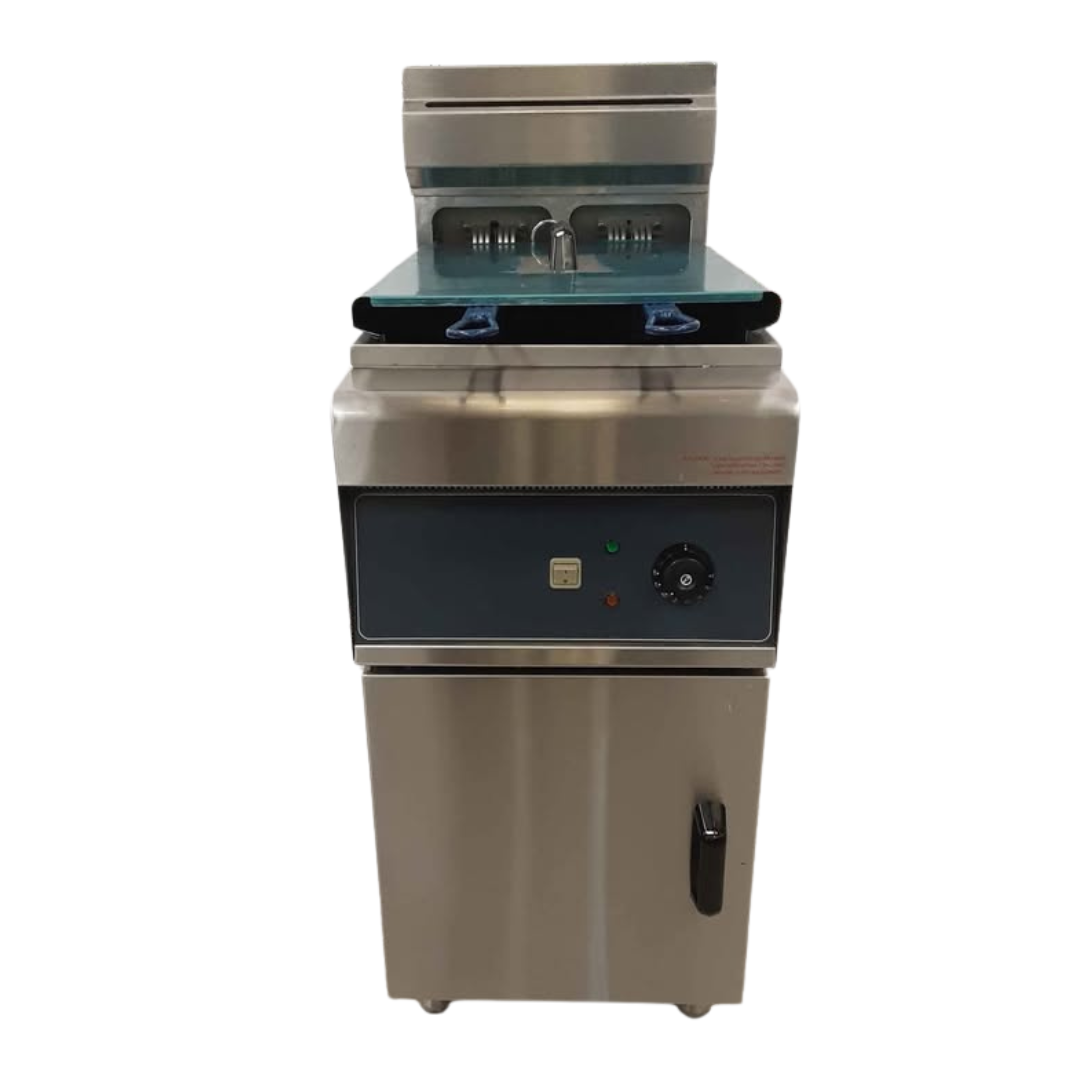 101065 - Free Standing Single Tank Electric Fryer 1PH