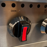 101076 - Hamoki Gas Range 6 Burner with Oven HKR-6S