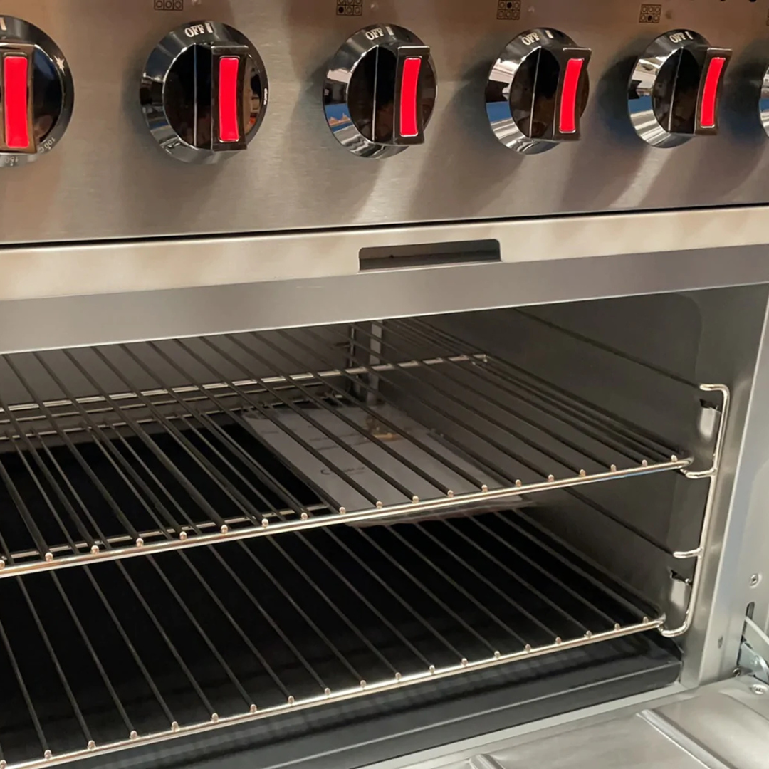 101076 - Hamoki Gas Range 6 Burner with Oven HKR-6S