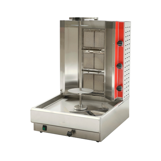 101093 - Gas Doner Kebab Machine - 3 Burner