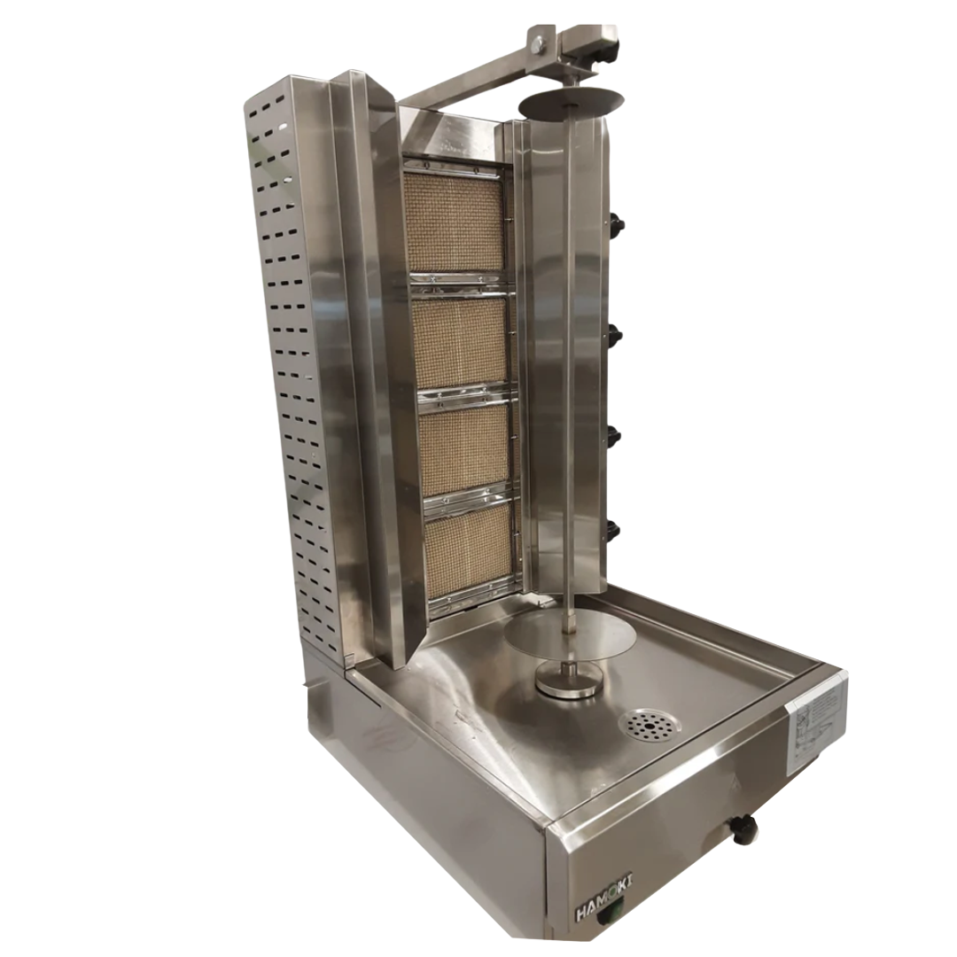 101094 - Gas Doner Kebab Machine - 4 Burner