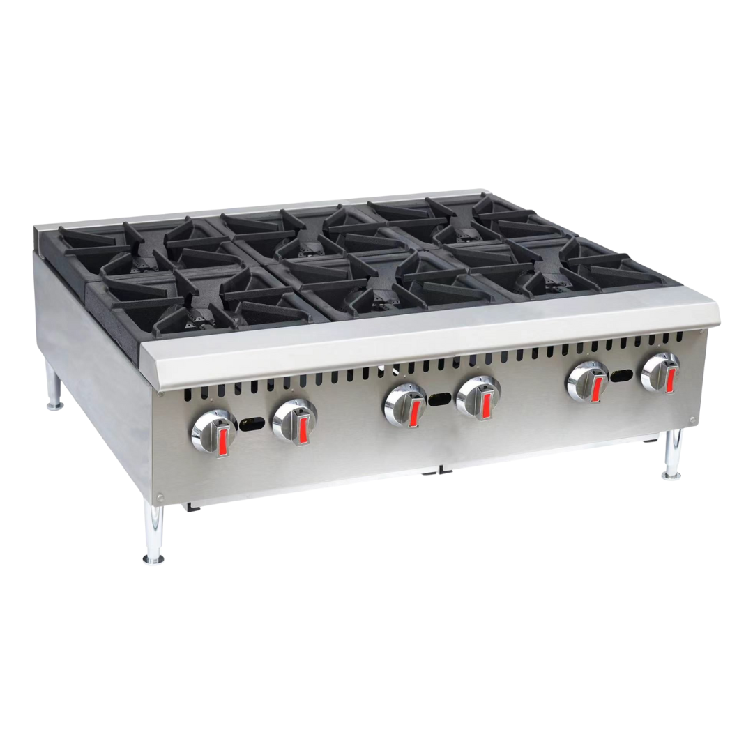 101103 - Gas Hotplate 6L 90cm